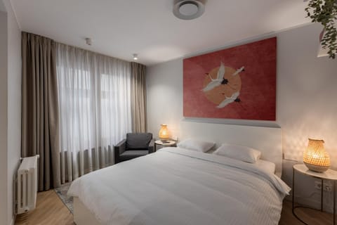 Bed, Photo of the whole room, Bedroom