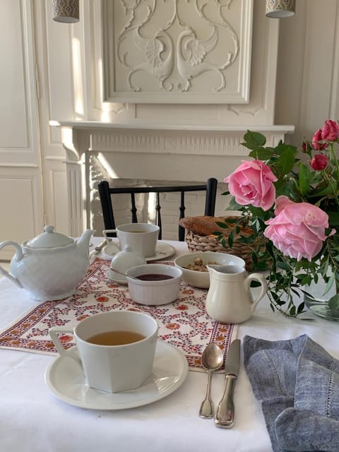 Dining area, Breakfast