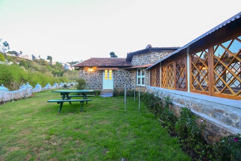 Property building, Garden view