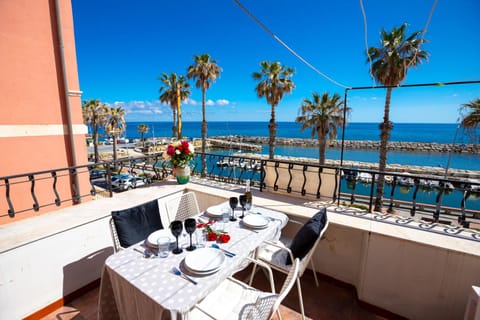 View (from property/room), Balcony/Terrace, Beach, Sea view
