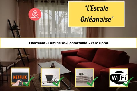 L'Escale Orléanaise Apartment in Orléans