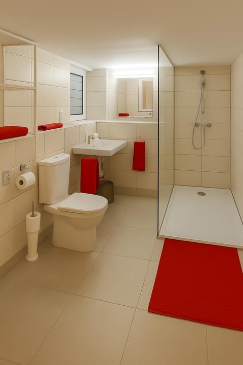 Shower, Toilet, Bathroom