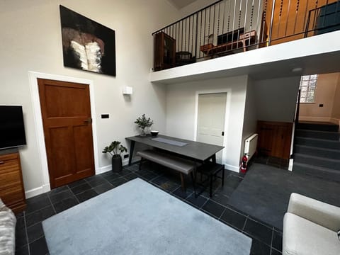 Findhorn Lodge House in Scotland