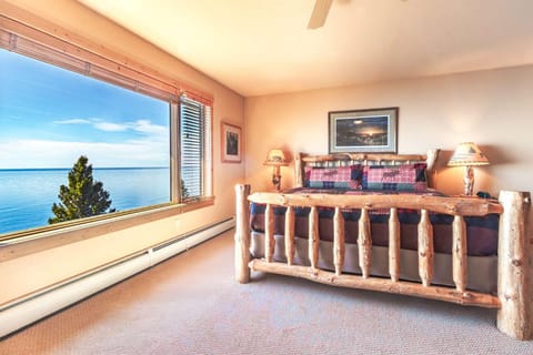 Incredible Views w Garage on Lake and bike trail House in Minnesota