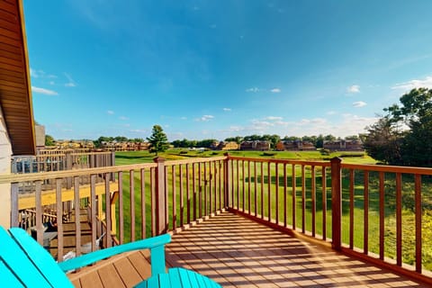 Tigers Den - Upper House in Castle Rock Lake