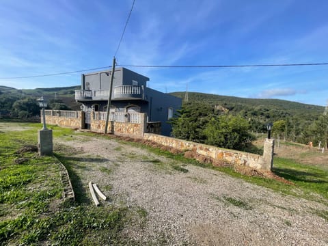Property building, Spring, Day, Natural landscape, Mountain view
