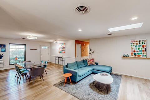 Dog-Friendly Lubbock Home with Backyard House in Lubbock