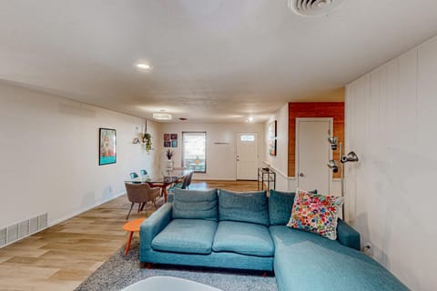 Dog-Friendly Lubbock Home with Backyard House in Lubbock