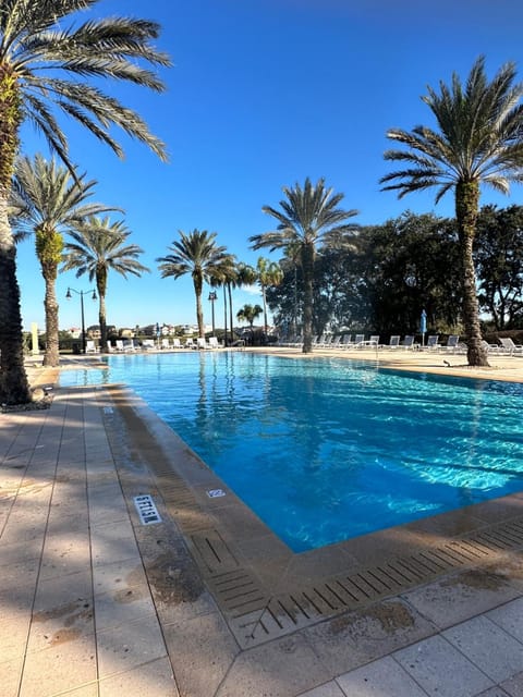 Pool view, Swimming pool