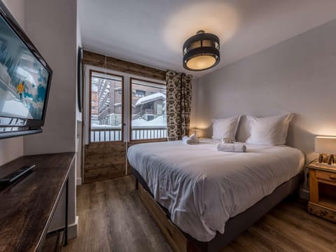 Courchevel 1850 - 55 m² - 4 pers - skis aux pieds - parking - FR-1-631-184 Apartment in Saint-Bon-Tarentaise