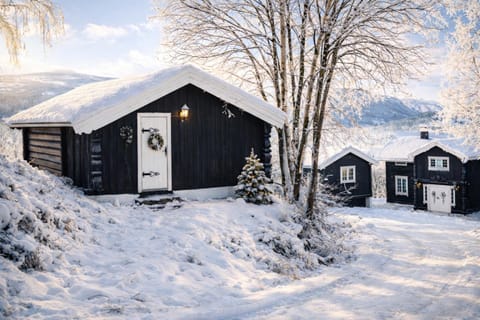 Property building, Day, Natural landscape, Winter