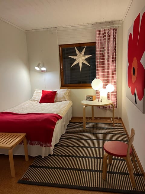 Metsäkoto, laadukas huoneisto Eurassa. Apartment in Finland