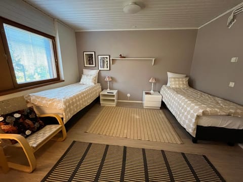 Metsäkoto, laadukas huoneisto Eurassa. Apartment in Finland