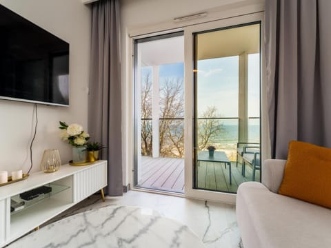 Living room, Sea view