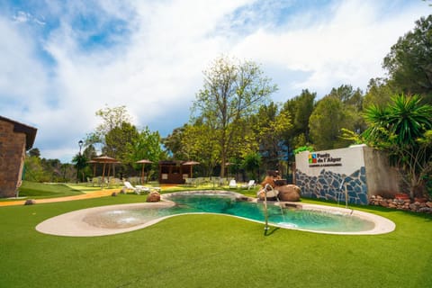 Kampaoh Fonts d' Algar Luxury tent in Marina Baixa