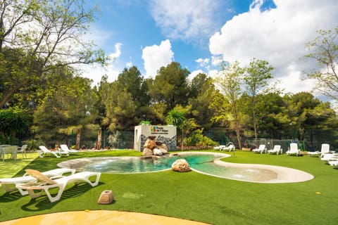 Kampaoh Fonts d' Algar Luxury tent in Marina Baixa