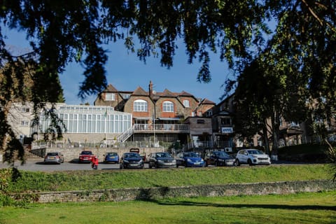 Property building, On site