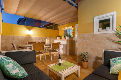 Property building, Living room