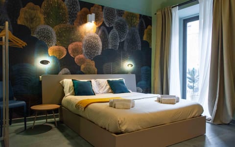 Bed, Bedroom