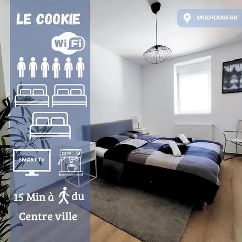 #Lesgourmandises Apartment in Mulhouse