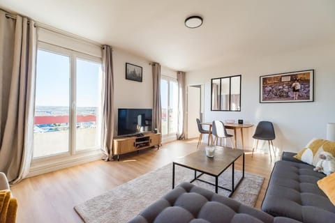 Spacieux appartement vue sur mer - Saint-Brieuc Apartment in Brittany