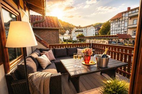 Patio, Balcony/Terrace, Sunrise, Sunset
