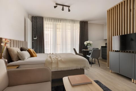 Scala Apartamenty by Moderna Profit- Łąkowa 60E z parkingiem Apartment in Gdansk