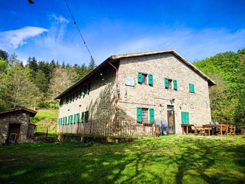Property building, Natural landscape, Garden, Garden view
