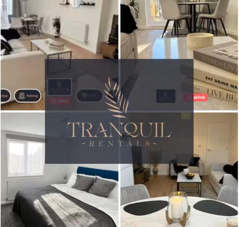Luxury 3 Bed, 2 Bathroom By Tranquil Ventures Short Lets & Serviced Accommodation Littlemore With Free Private Parking Villa in Oxford