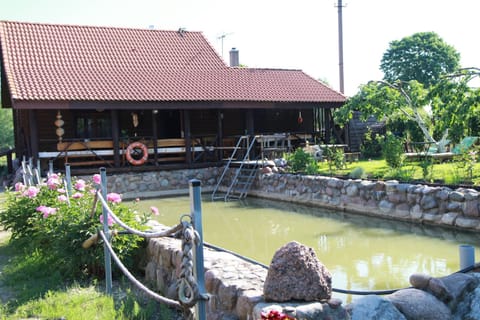 Property building, On site, Swimming pool