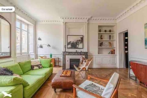 Living room, flat iron
