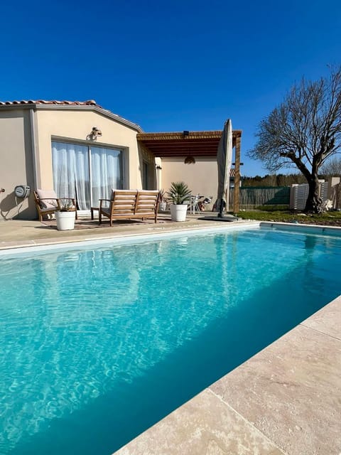 Patio, Pool view, Swimming pool