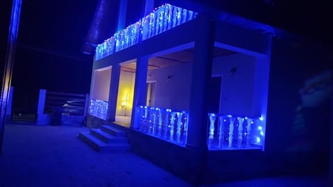 Night, Winter