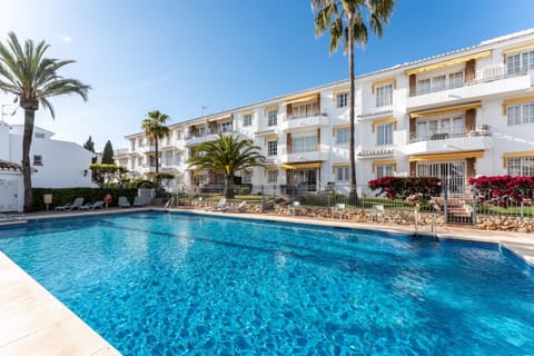 Property building, Living room, Swimming pool