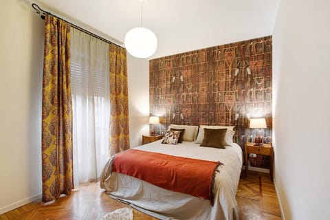 Living room, Bedroom