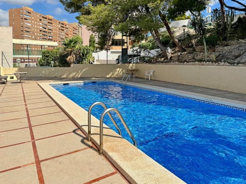 Apartamento con piscina - 2 playas Apartment in Benidorm