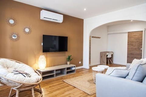 L'Exotique - Gare centre, tout équipé, climatisé, linges fournis Apartment in Centre-Val de Loire