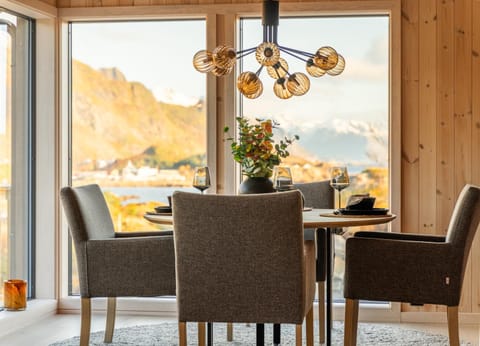 Natural landscape, Seating area, Dining area, Mountain view, Sea view