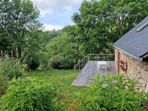 Property building, Garden view