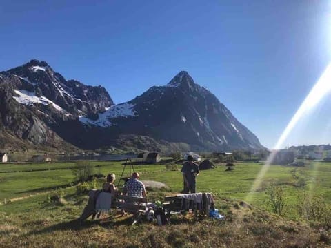 Renovated barn with a view Apartment in Lofoten