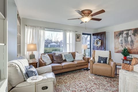 Lovely Lexington Home 4 Mi to Downtown! House in Lexington