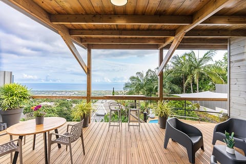 Patio, City view, Garden view, Pool view, Sea view