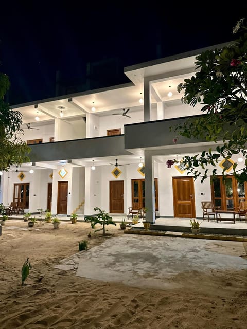 Property building, Night