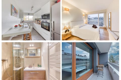 Grand appartement spacieux - Proche Paris Apartment in Île-de-France