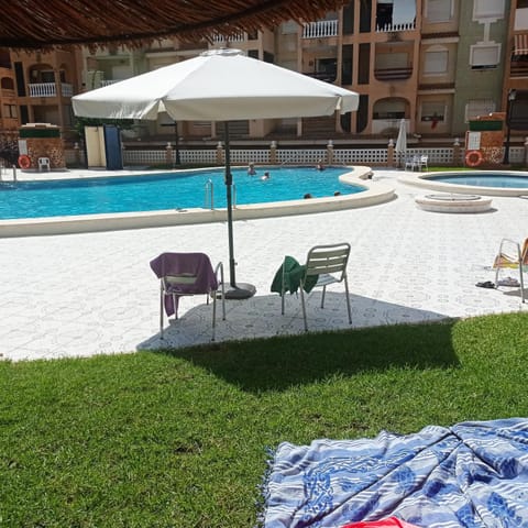 Pool view, Swimming pool