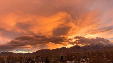 Mountain view, Mountain view, Sunrise