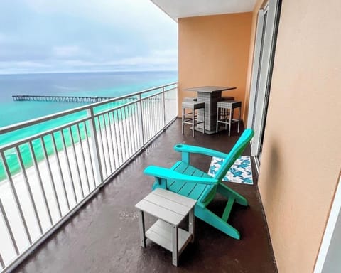 View (from property/room), Balcony/Terrace, Sea view