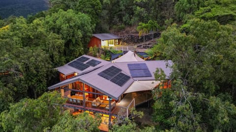 Natural landscape, Bird's eye view