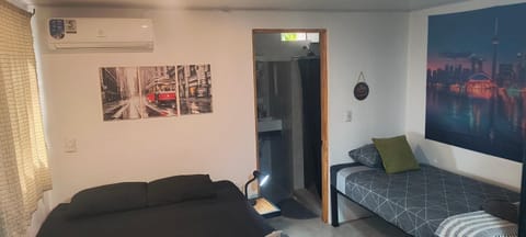 Bedroom, air conditioner