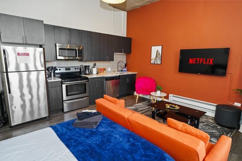 Perfect for Couple Studio South Loop Stay Near McCormick, Aquarium & Lake Michigan Apartment in South Loop